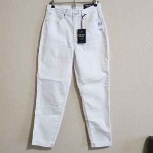 Nicole Miller Heritage Nomad Super High Rise Taper  Women's Jeans Size 8  NWT